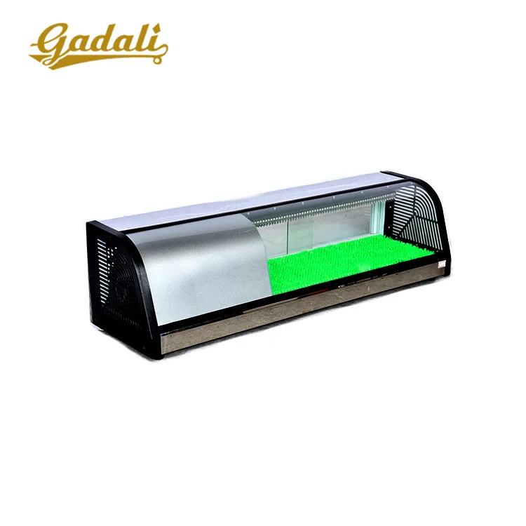 Commercial used sushi display fridge cooler,sushi display refrigerator(SG-12-3)