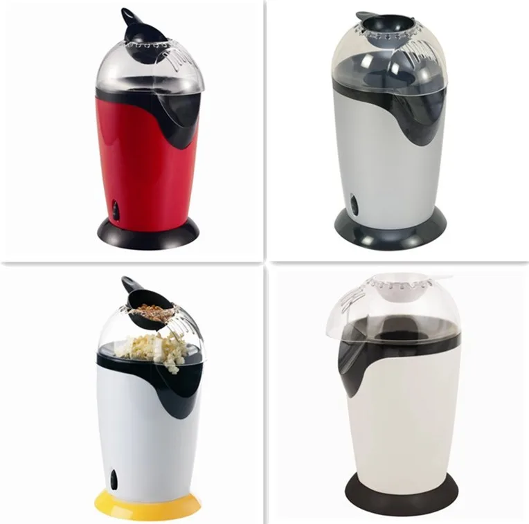 Дешевый Качественный Электрический попкорн 1200 Вт с горячим воздухом для дома