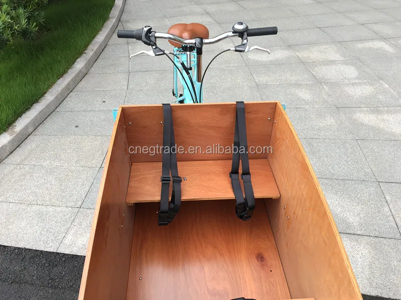 Семейный грузовой велосипед с 3 колесами для взрослых