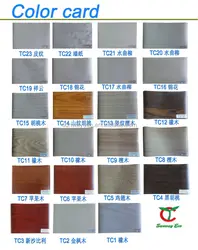 waterproof door frame E type wpc door frame for Israel