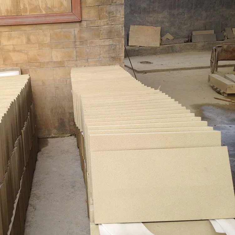 
Quarry Owner Natural Beige Sandstone Sandstone Decoration 