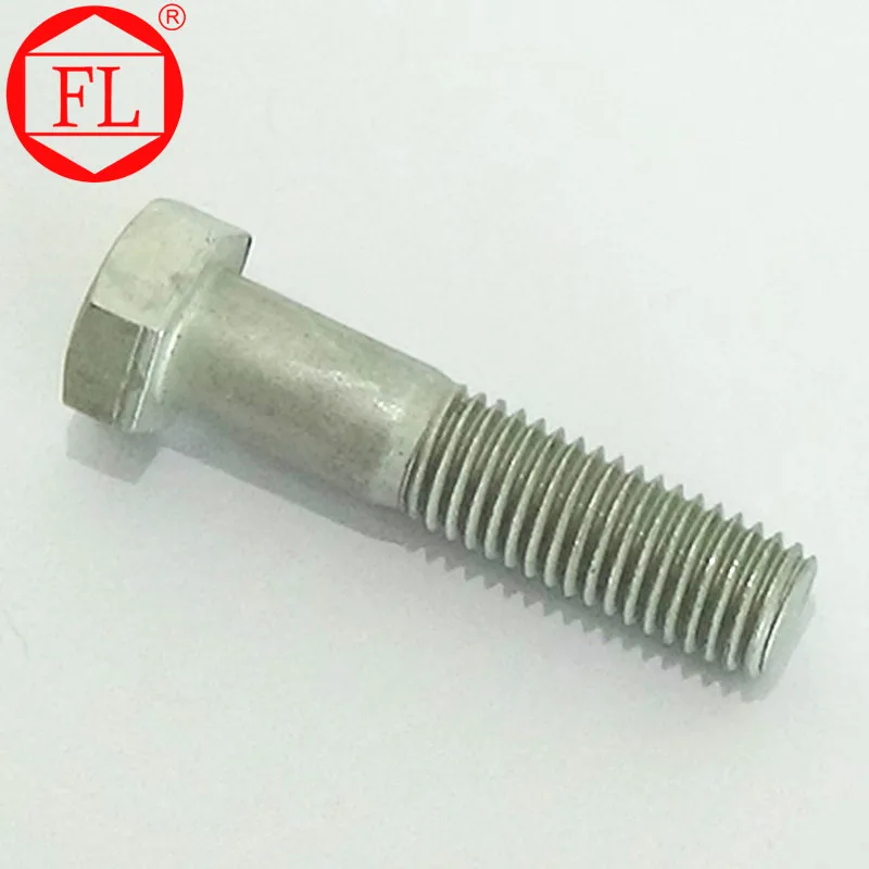 
stainless steel DIN933 hexagon head bolt 