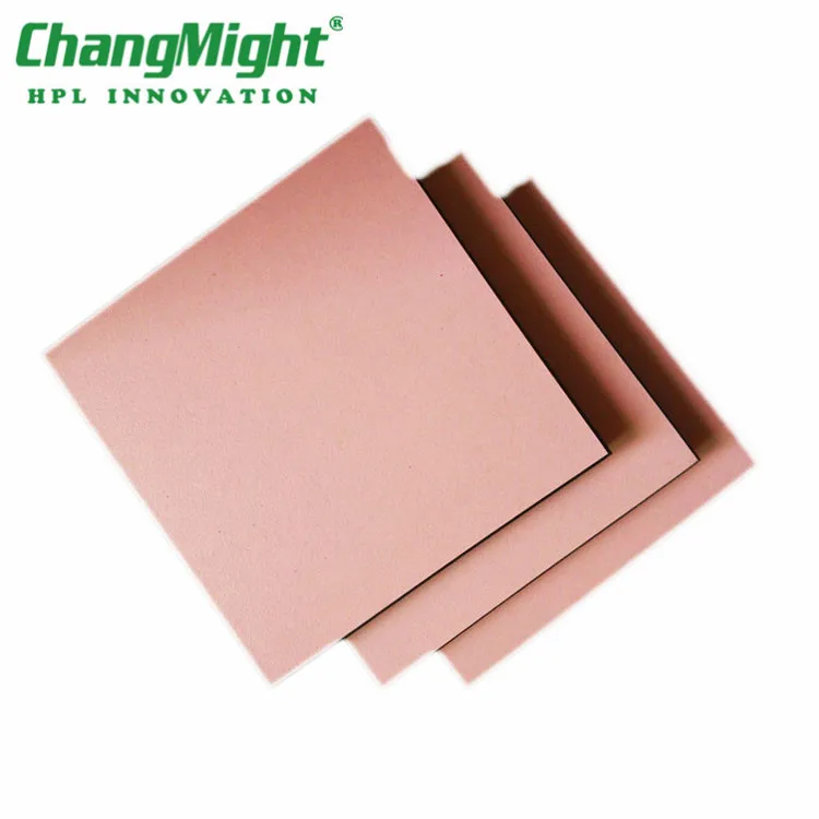 CMT FORMICA Fireproof Waterproof 5-12mm wood garin Compact Laminate Hpl Solid Phenolic Resin Board