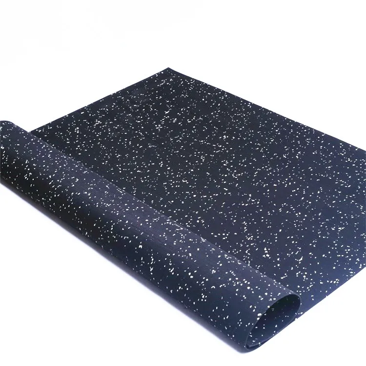 
Shock absorbing noise reduction rubber flooring crossfit rubber gym rubber flooring roll 