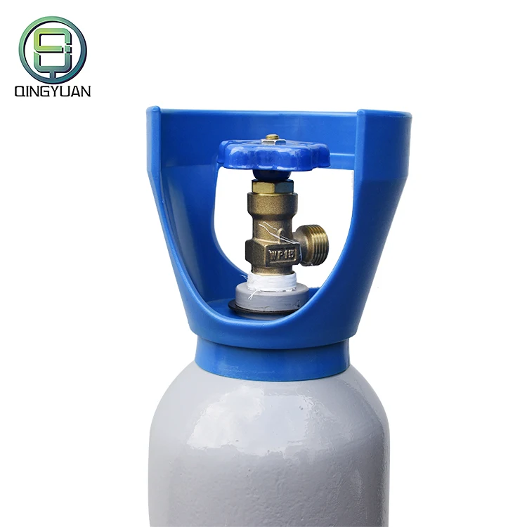 High pressure seamless empty  helium/oxygen gas cylinder good quality