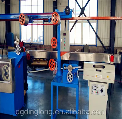 
Teflon FEP FPA Cable Wire Extruder Line making machine 