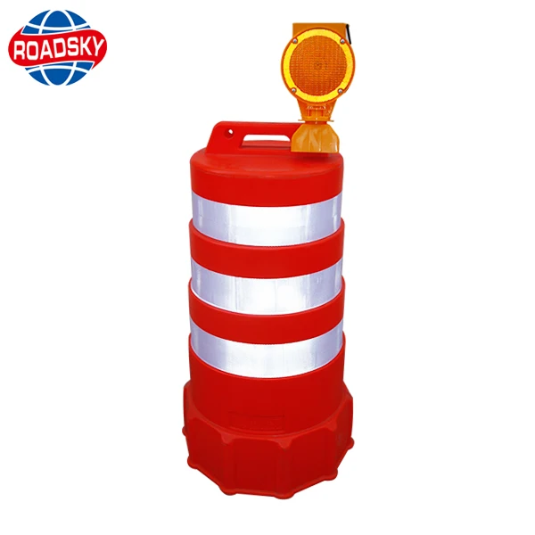 
Plastic Anti-collision Bucket Water Filled Traffic Barriers Road Safety Barrier Barrel 