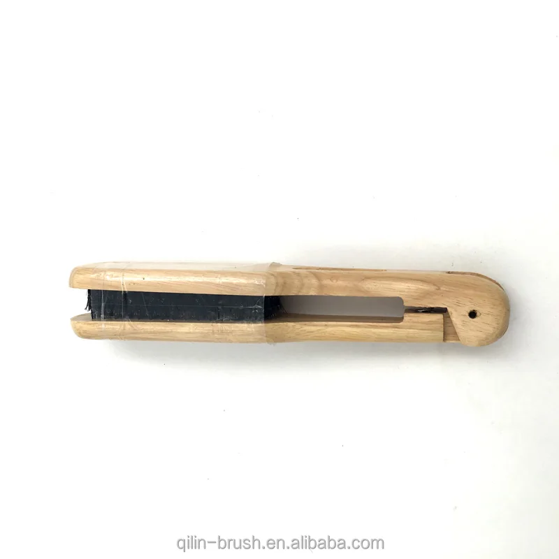 Новое поступление, деревянная Лазерная керамическая щетка для выпрямления волос, выпрямитель для волос с щетиной кабана, щетка для выпрямления волос с ЖК-дисплеем