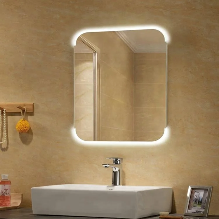 Led Light Magnifying Up Mirror Touch Sensor Switch