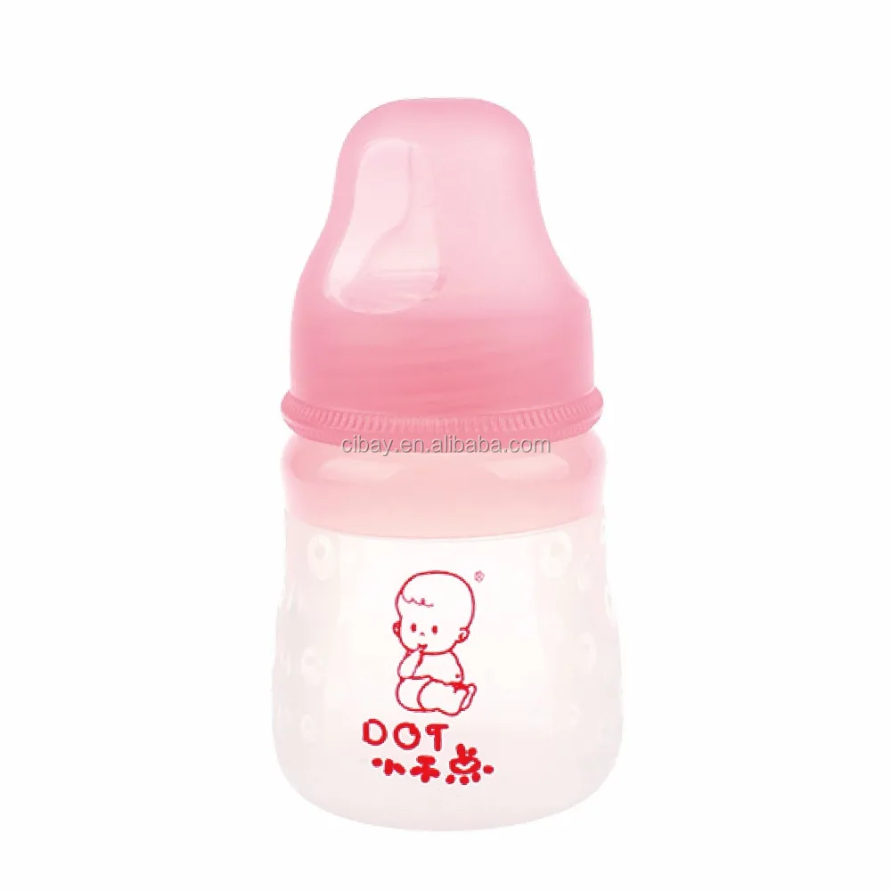 
Raindrop series silicone baby bottle 