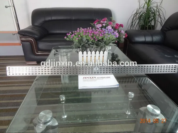 
Stainless steel linear floor drain / long shower drain grill 