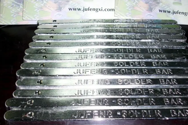 Pure Tin solder bar 50 50 welding rod manufacturer China