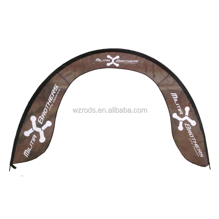 
 Weihai Wisezone полный комплект FPV гоночные воздушные ворота и флаги для мероприятия  