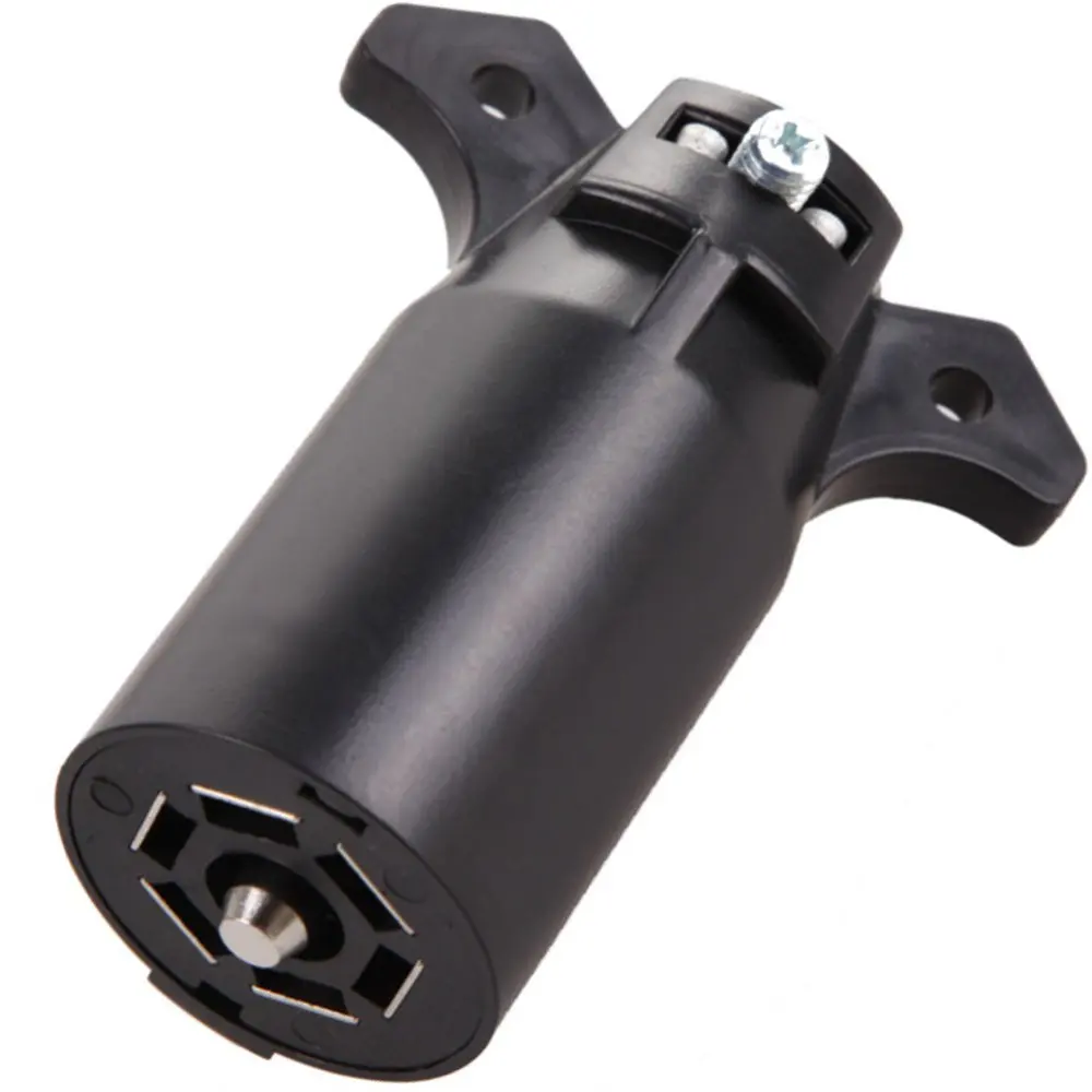 J041 7 Way Blade RV Trailer Light Blade Connector End Adapter Plug