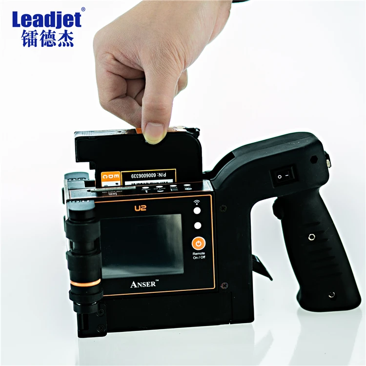 Gooding Selling Handheld Portable Online Printer on Wall Printing Directly