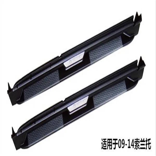 auto parts side step aluminium alloy running board for KIA Sorento 2009-2014