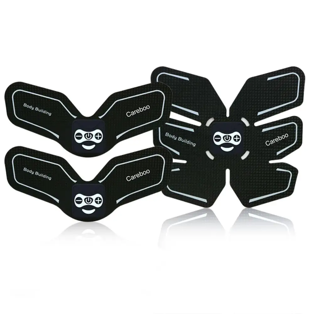 2018 Wireless Muscle Stimulator Abdominal Muscle Exerciser Body Massager For EMS Stimulation Body Slimming Beauty Machine