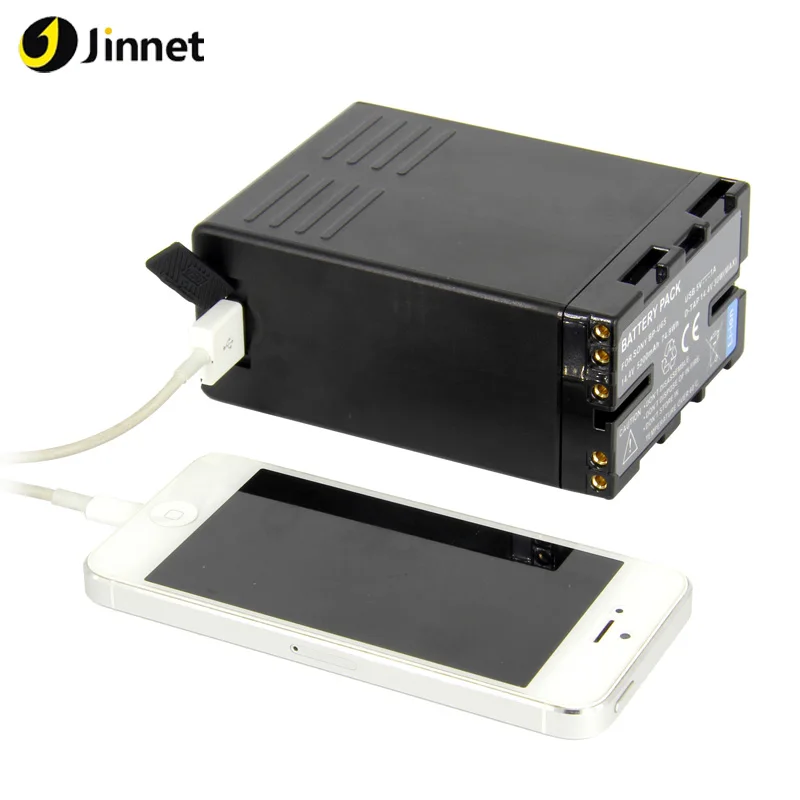 Jinnet BP-U65 BPU65 BP-U60 Camcorder Battery For Sony PMW-280 EX1 EX3 PXW-FS5 PXW-X180