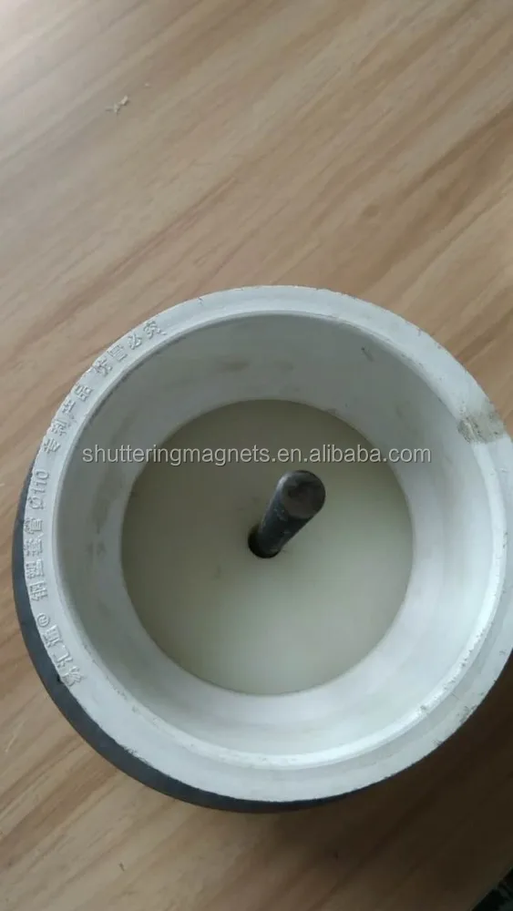 China Supplier Customized High Quality PVC Sealing Section Insert Magnet for Precast Concrete Industry