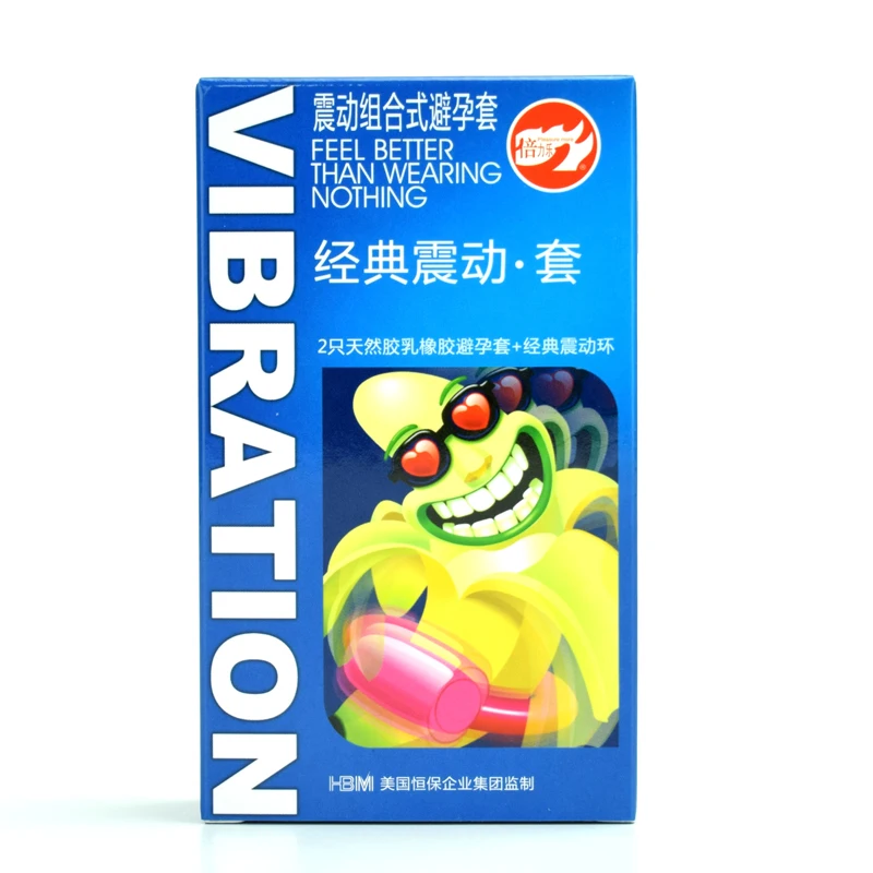 
big lubricate vibrating ring best selling latex condom for men 