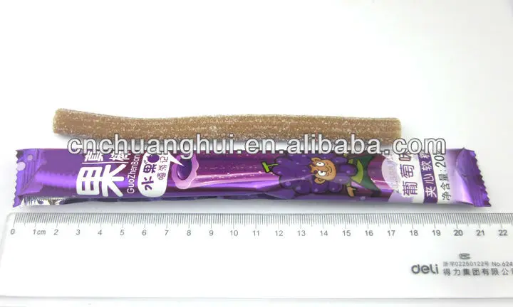 
Mix Fruit Halal Sour Gummy Candy Soft Candies 