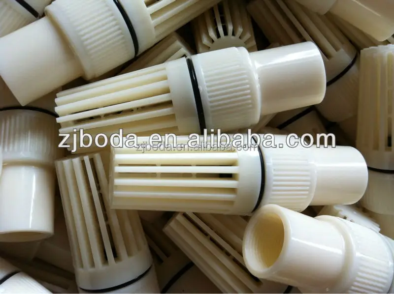 1' Plastic Foot Valve Myanmar PVC /PP/ABS Foot Valve (BD-08 )