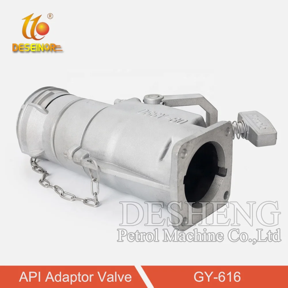 Fuel Tanker Fidlock Valve API Adaptor Valve