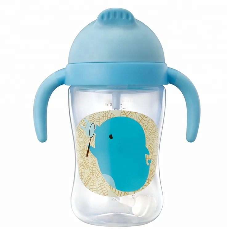 Hot New Products Food Grade PP BPA Free Baby Toddler Trainer Cup