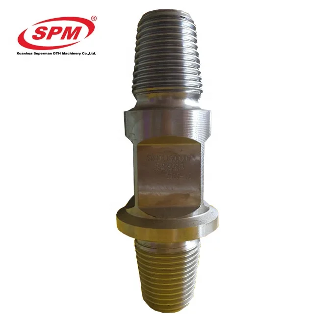 
Drilling Rod Couplings dth drilling accessories / black diamond dth hammer and bit Drilling Pipes Couplings Joints adapter 