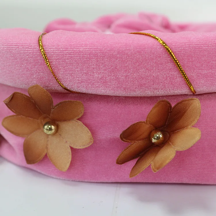 Best sale fashion turban african velvet turban