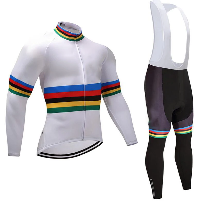 Быстросохнущий велосипедный трикотаж с длинным рукавом, одежда для велоспорта, одежда для гоночного велосипеда, дышащий велосипедный костюм