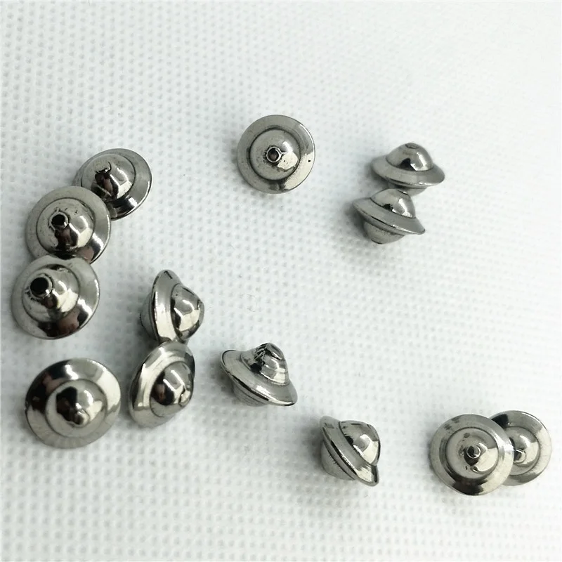 chrome stainless ballcone oval Free shipping food grade 8mm*12mm flying saucer grinding steel ball