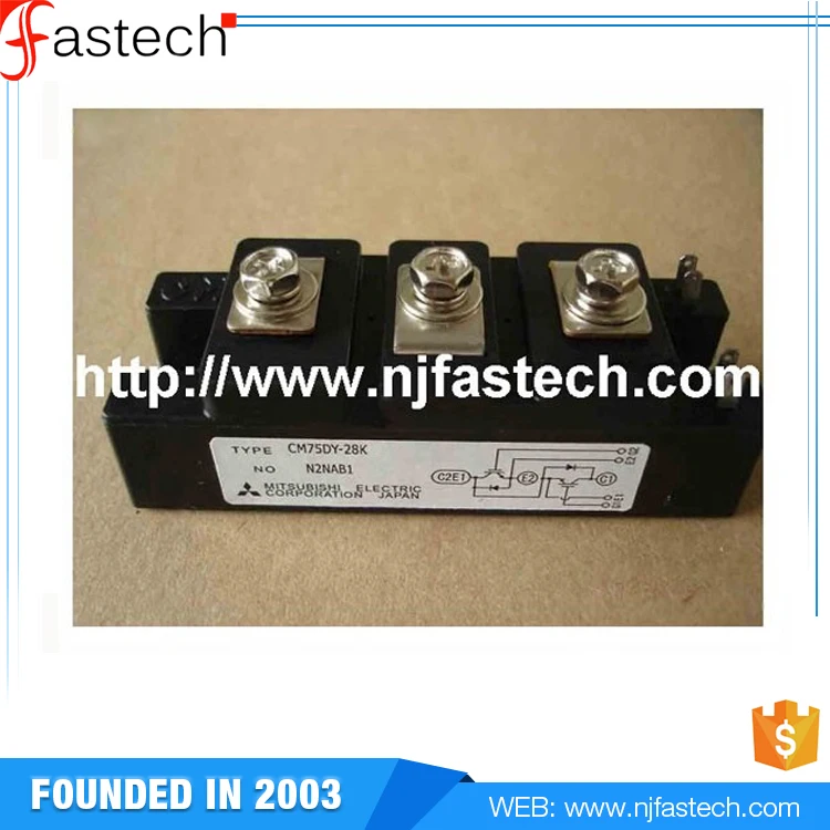 Дополнительные Кремния Мощные Транзисторы CM75DY 28 К CM75DY28K