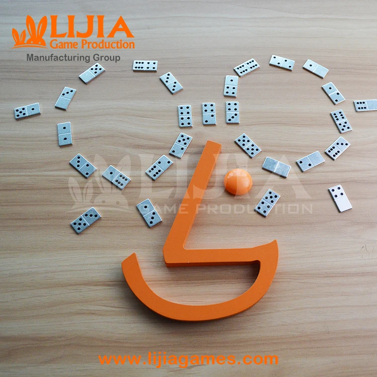 custom engraving heat transfer printing dominoes game