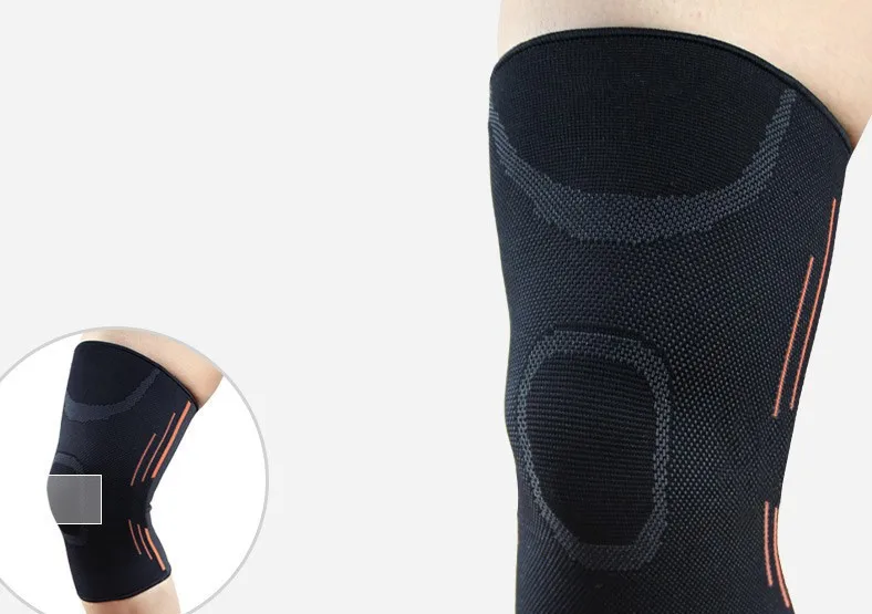 Высокое качество Баскетбольный наколенник для бега наколенник Спорт Canions наколенник протектор