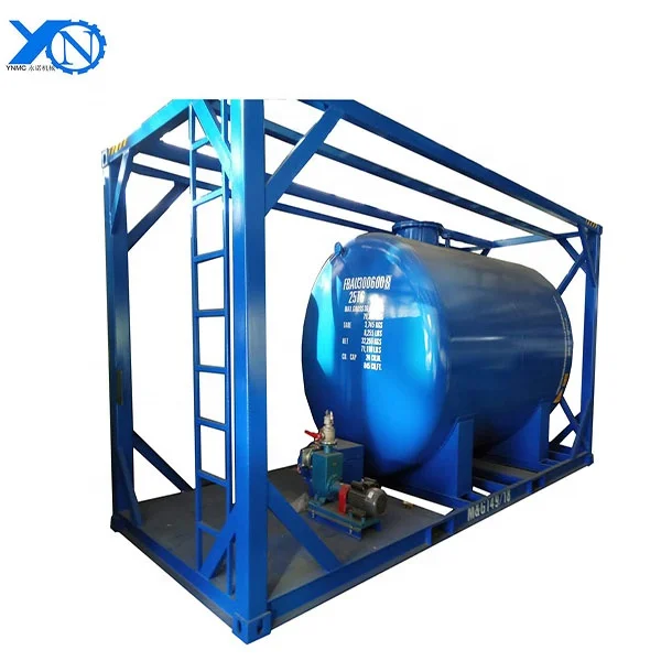 aluminium water tank  ISO Liquid Nitrogen Container Storage Tank