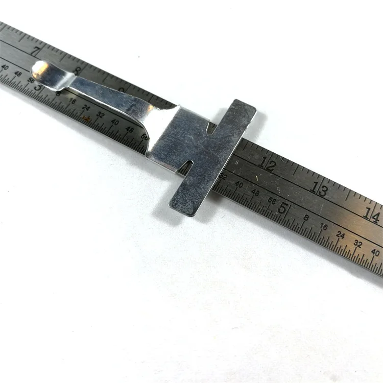 Customized 6 Inch High Quality Pocket Ruler