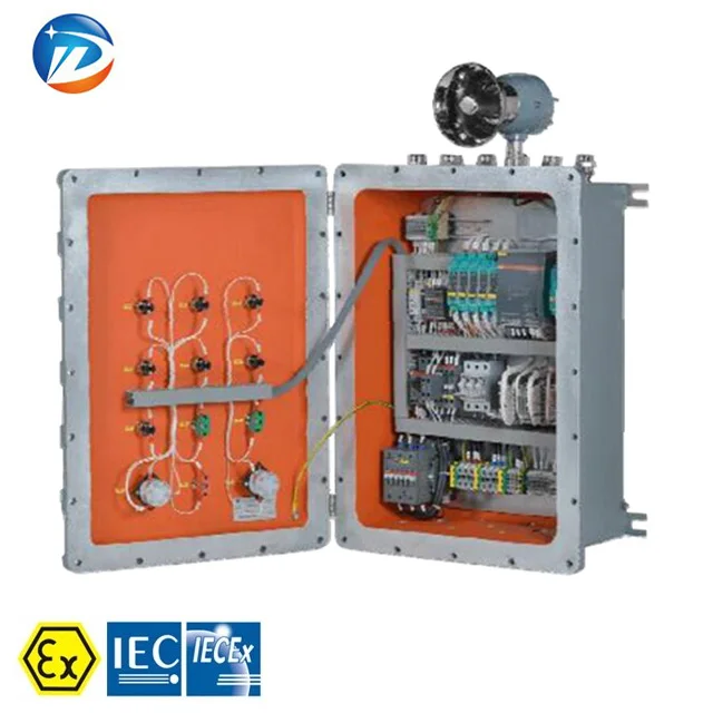 Customized IP66 stainless steel EJB Series explosion proof control station and Junction box with CNEx ATEx IECEx certificate