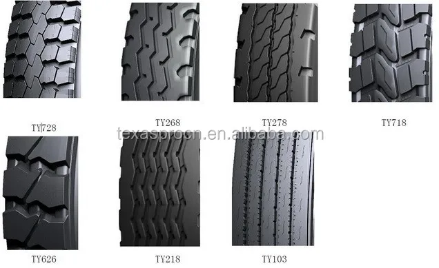 
11-22.5 TBR Truck Tire with First-class Rubber and Raw Material from China HOT ITEM 