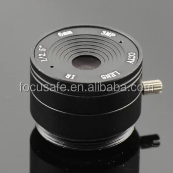 Focusafe CCTV 2022 New 3 Megapixel CS Mount Fixed Lens 2.8mm