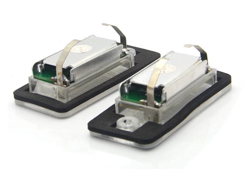 Белый светодиод номерной знак лампа для Audi A3 A4 A6 S6 A8 Q7