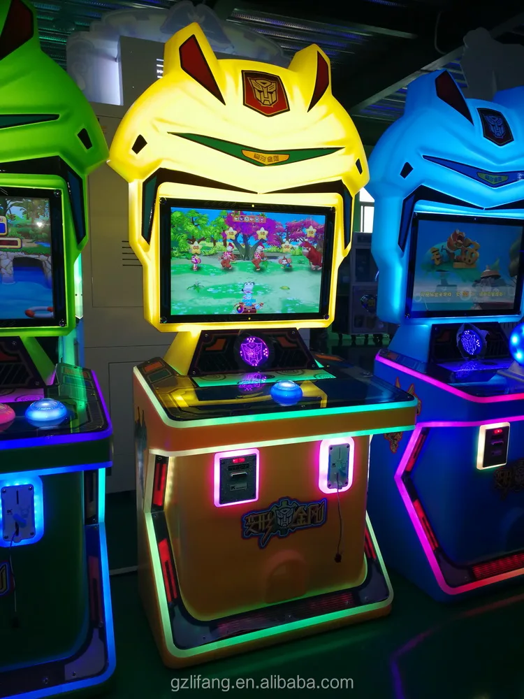 Factory Wholesale Indoor Kids coin pusher Game Machine children coin operated redemption lottery Arcade Game Machine