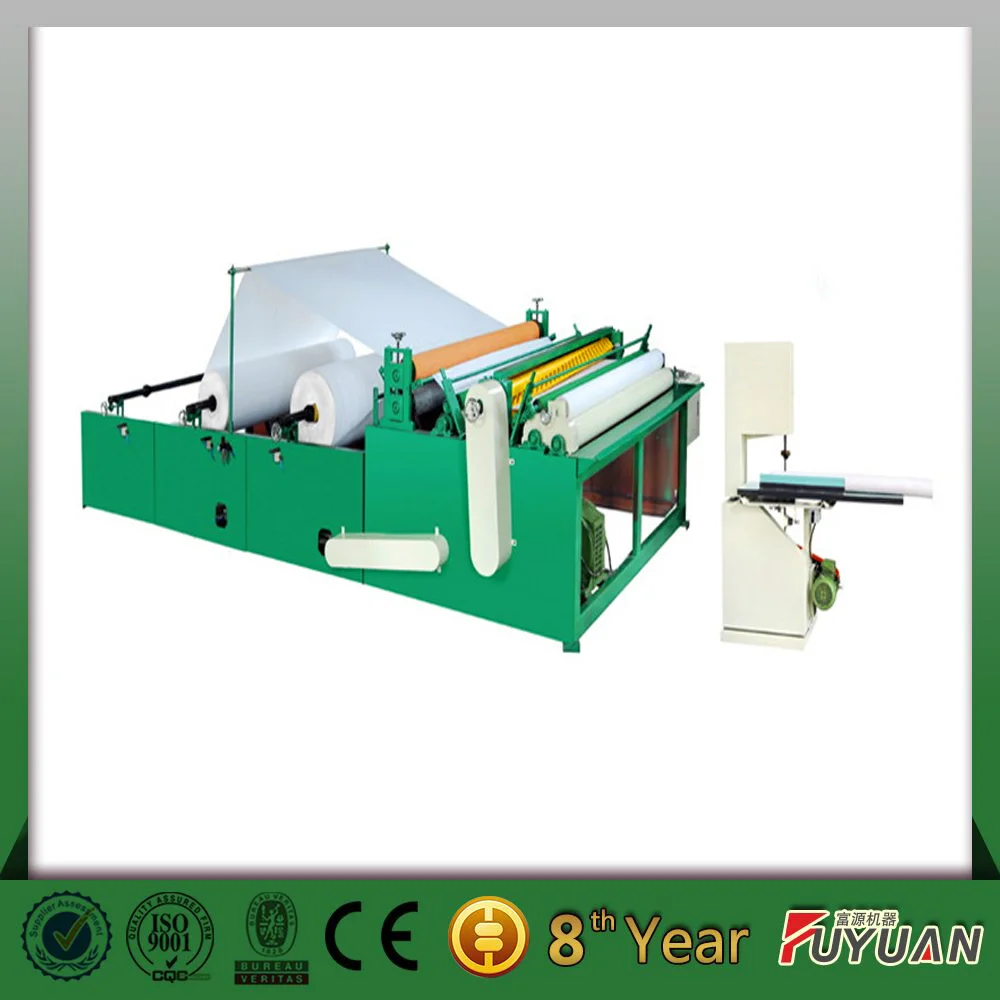 Автоматическая Туалетной Бумаги Намотчик Машины по ткани перемоточные машины