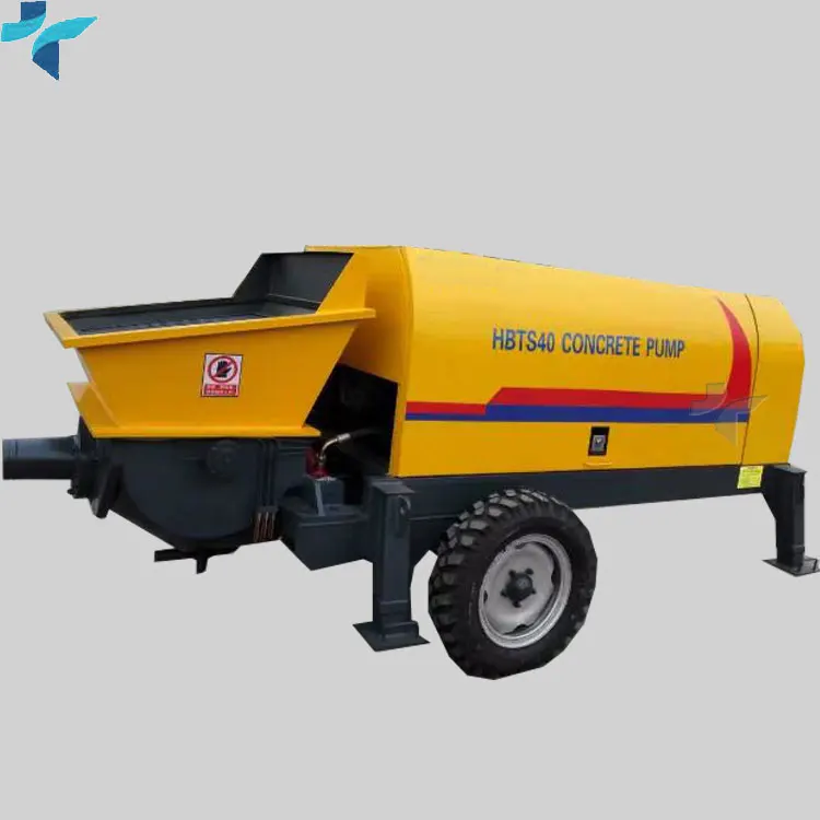 China Trailer Diesel Station cifa Concrete Pump