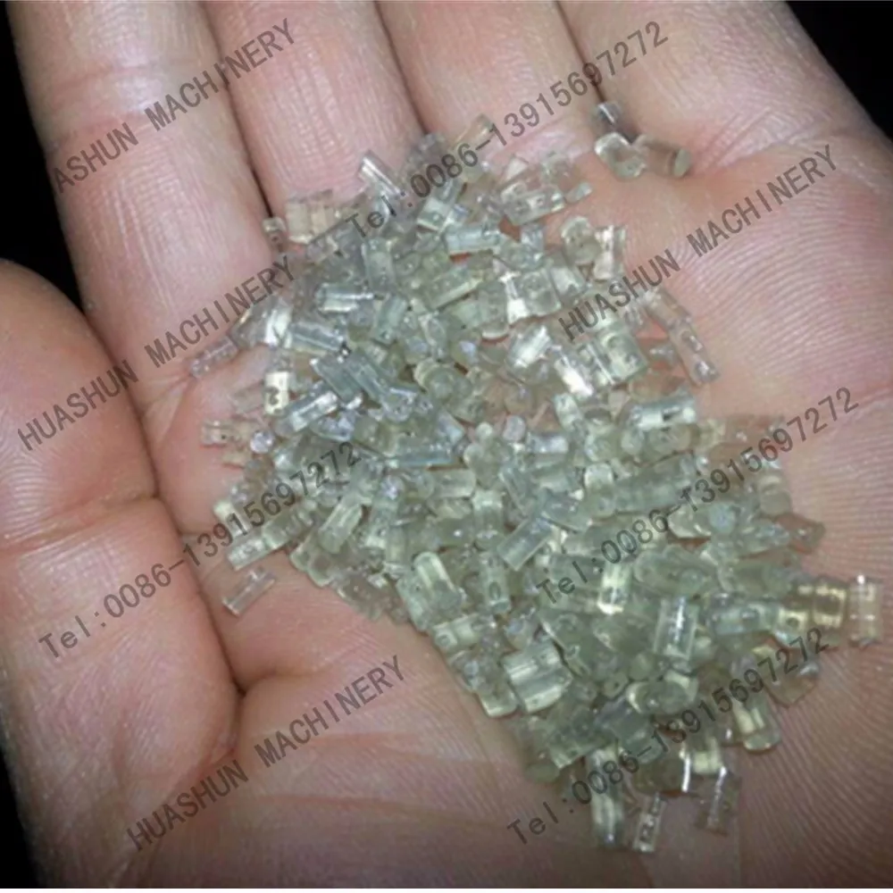 polystyrene ps pp pe eps granulating recycling machine for pelletizing