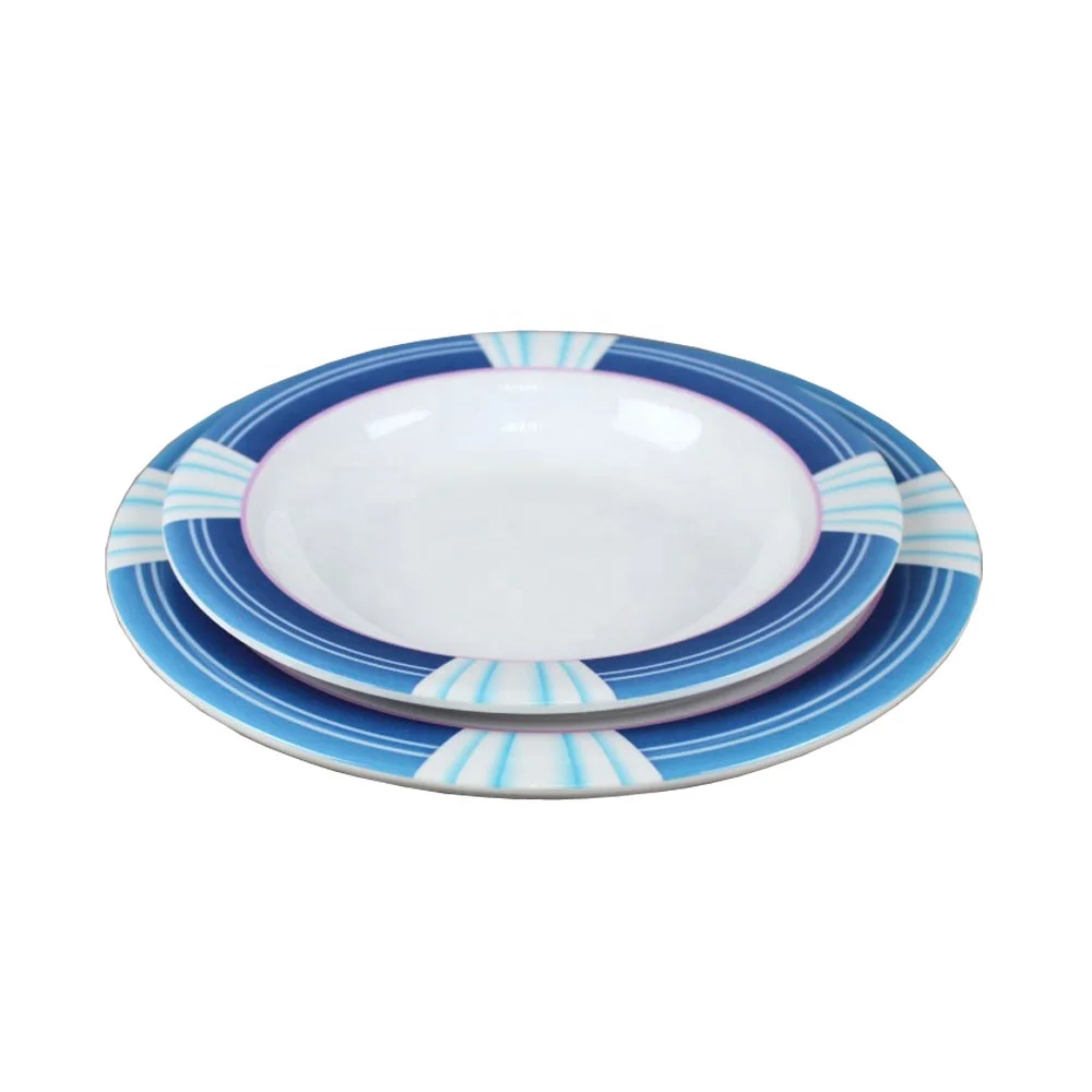Factory Wholesale Melamine Dinner Plate for tableware and kitchenware