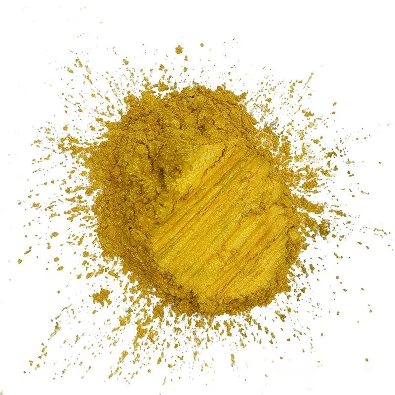 Jingxin промышленных жемчужный Золотой порошок тонкой Слюды Пигмент для покрытия