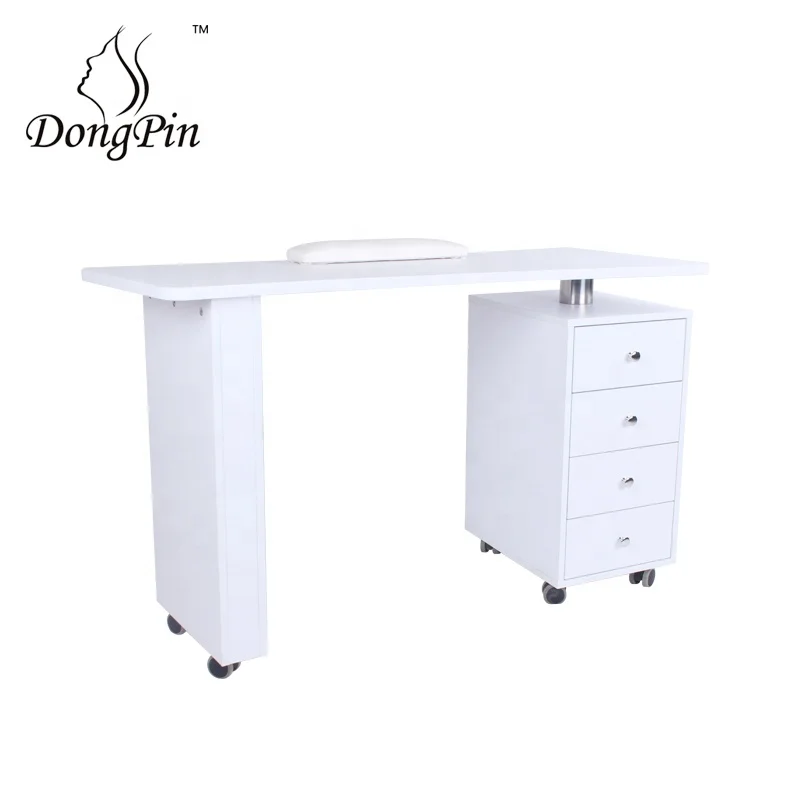 
beauty salon furniture manicure table with dust collector 