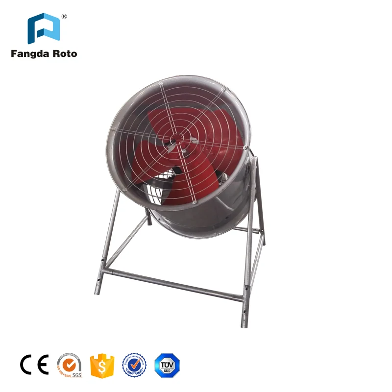 
Open flame rock n roll rotational molding machine 