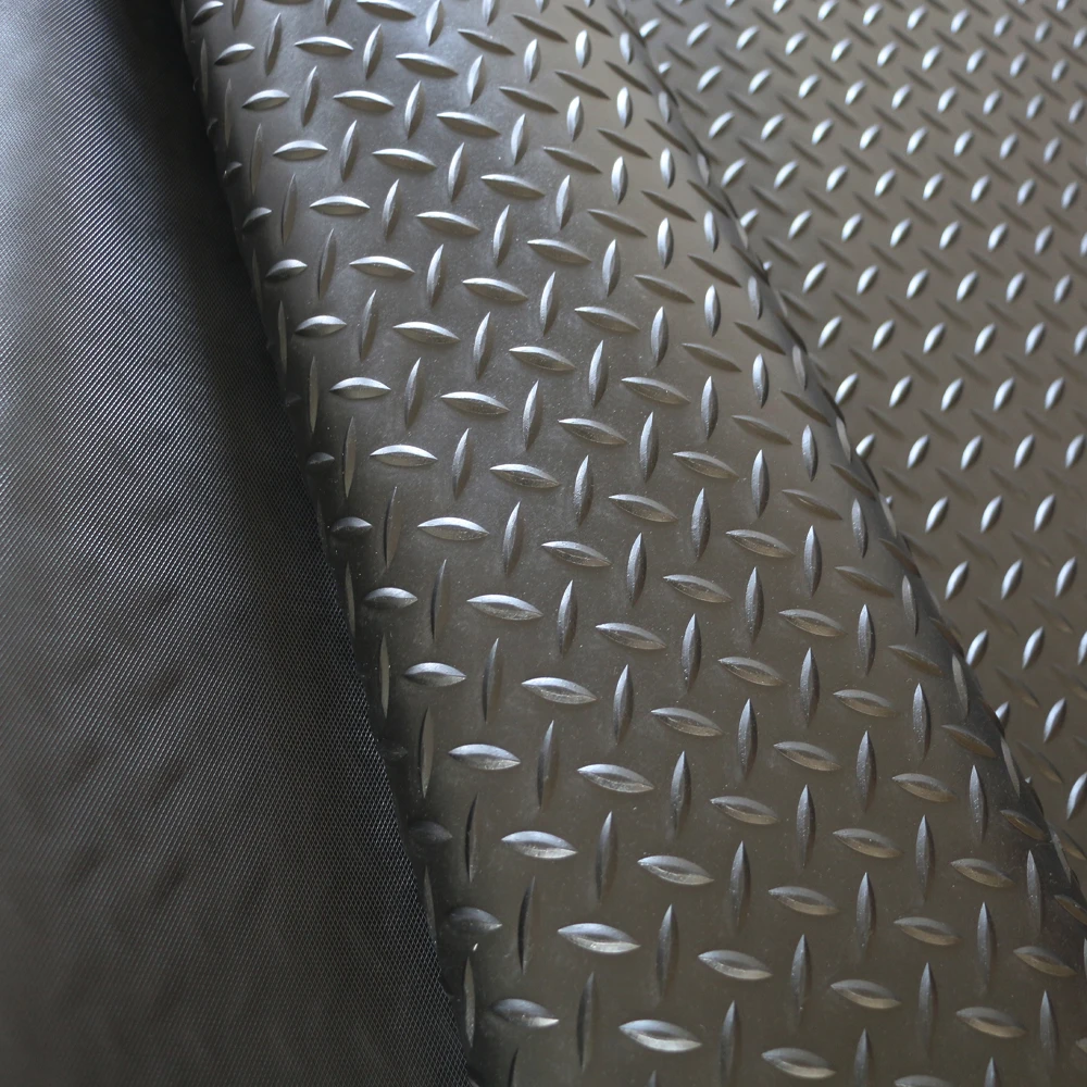 Diamond Plate Rubber Mat/Anti-slip Diamond Tread Rubber Sheet